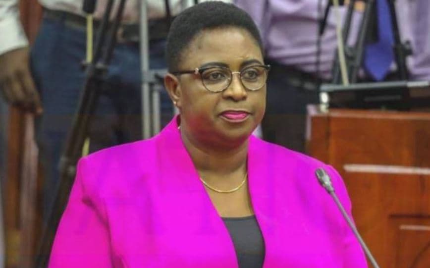 Former CS Aisha Jumwa Mourns the Loss of Her Mother