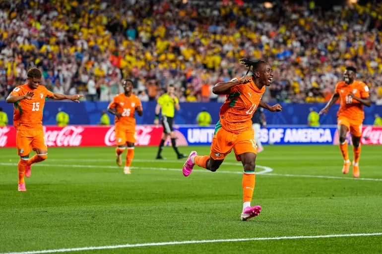 Ivory Coast Battles Vikings for Last-16 Spot