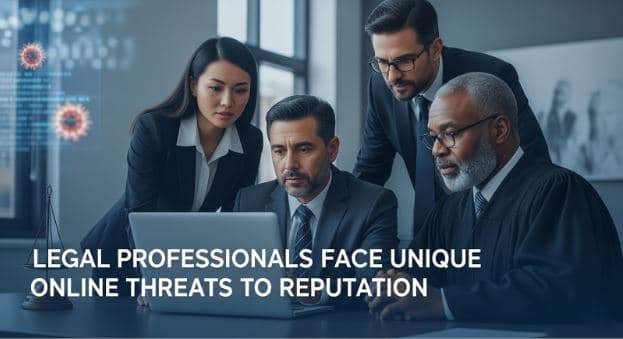 Legal Professionals Face Unique Online Threats to Reputation