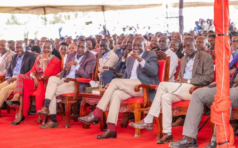 Ruto Offers Church Over State Lodge in Narok With Ksh.10M Pledge for Pastors