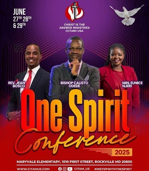 CITAM USA One Spirit Conference In Rockville, Maryland
