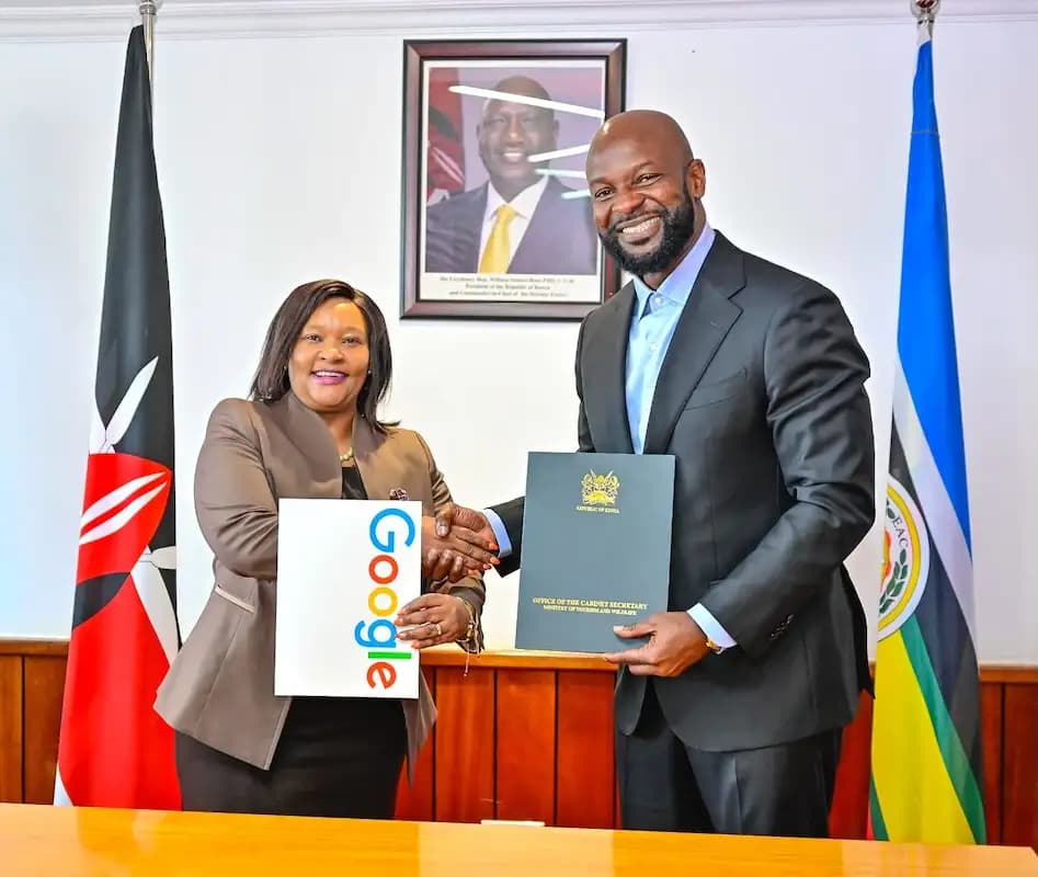 Kenya Partners with Google to Build AI-First Tourism Engine