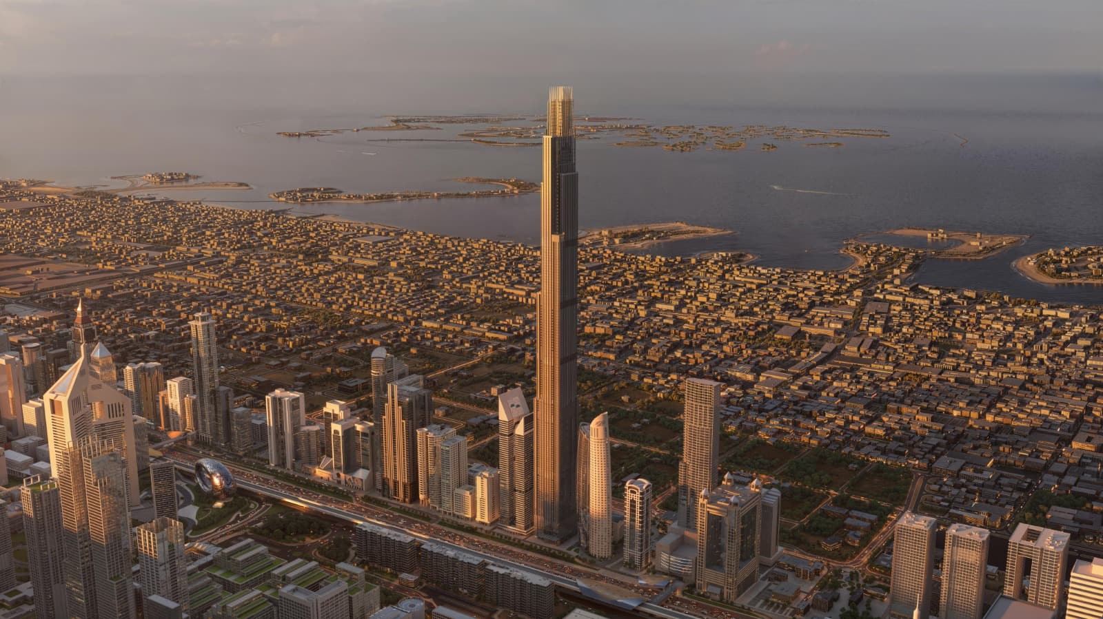 $300M Steel Contract for World’s Second Tallest Burj Azizi Tower Awarded to Eversendai