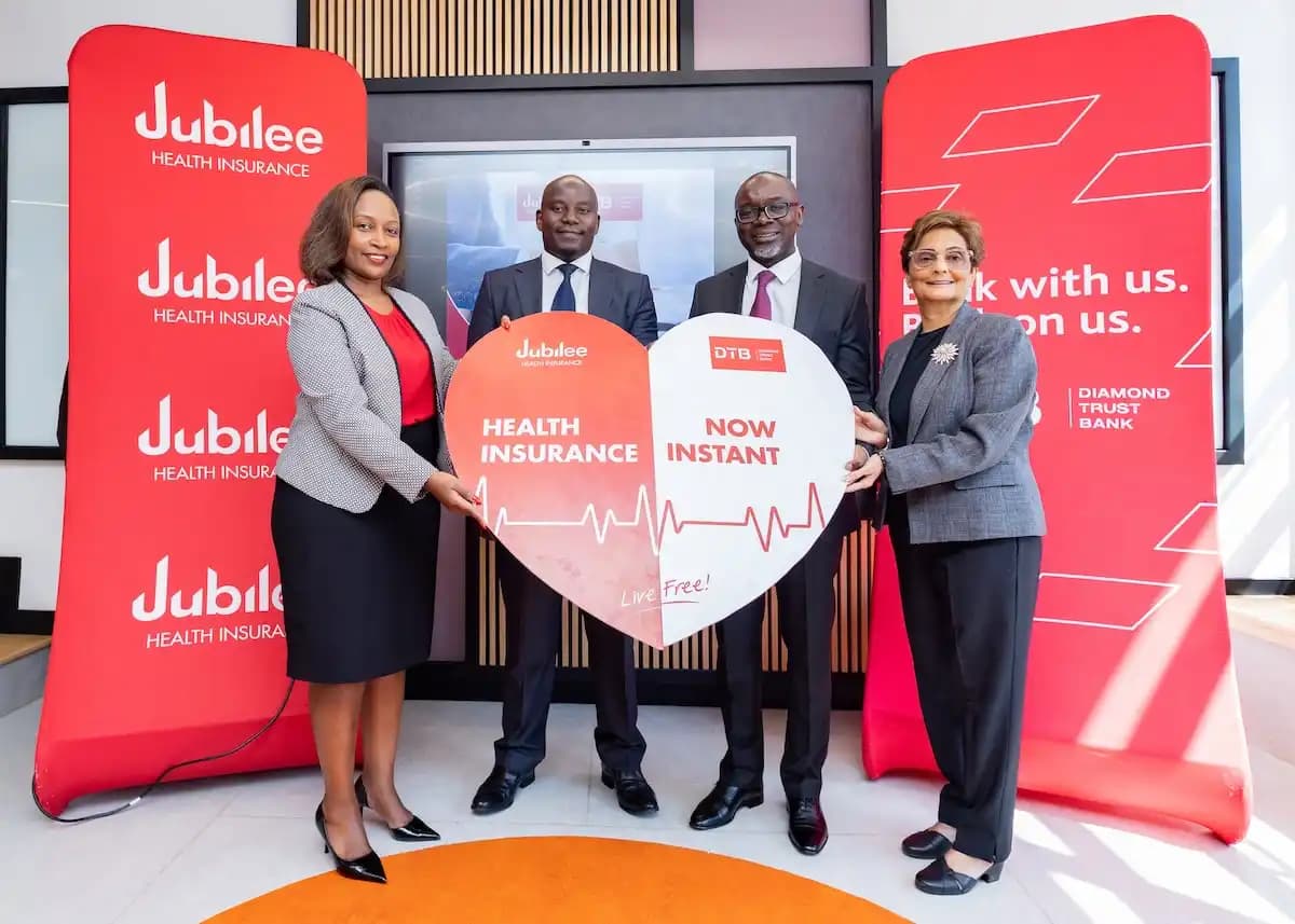 Jubilee Health Insurance and DTB Launch Flexible Digital Payment Solution for Health Premiums