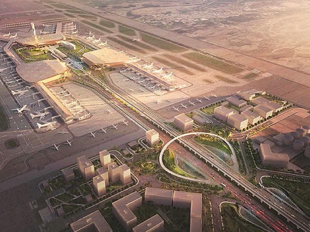 Navi Mumbai International Airport Project Advances Infrastructure Development in India