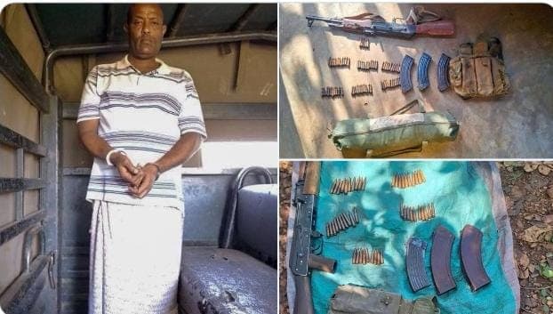Police arrest suspected arms dealer, recover ammunition
