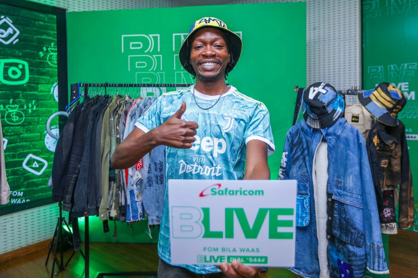 Safaricom B-Live is an unlimited mobile data option for heavy Internet users