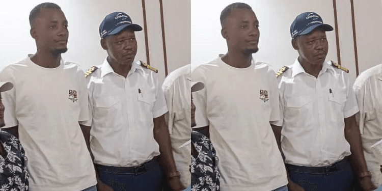 Man Behind Presidential Security Breach Lands Job at KPA