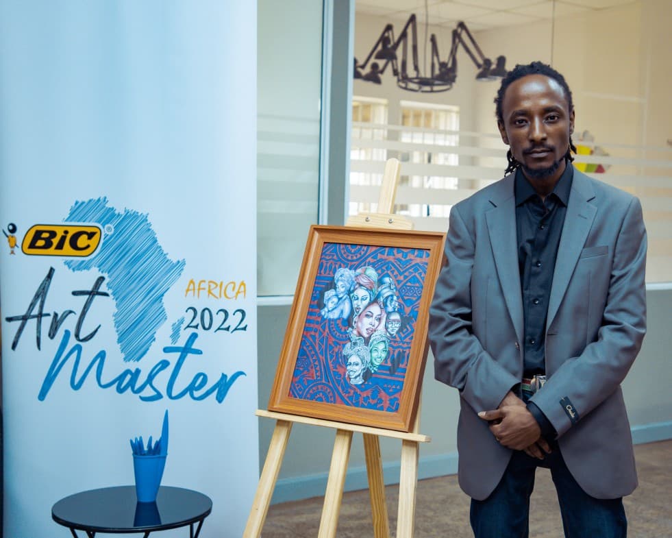 BIC launches online gallery to showcase artwork by African artists