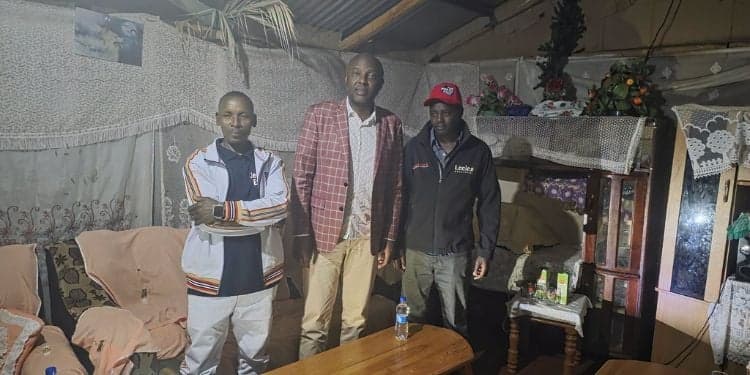 Kang’ata’s Visit to Shot Driver Takes Unexpected Turn as Home Photos Spark Debate