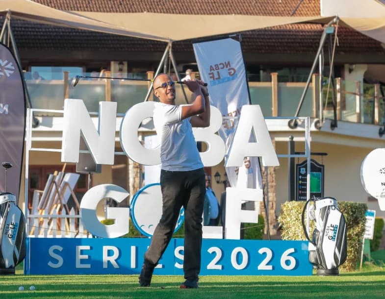 NCBA Commits Ksh60M as 2026 Golf Series Tees Off in Karen