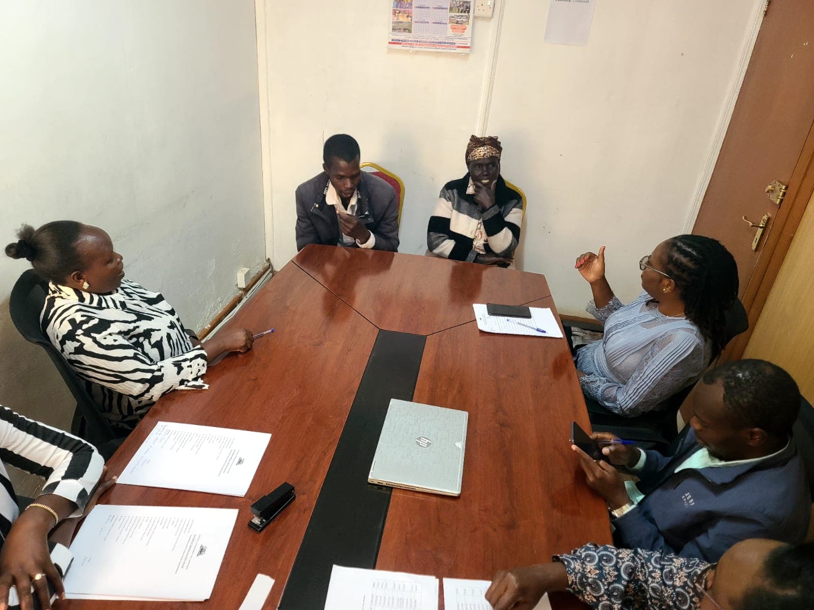 County screens cohort for admission to Moiben Rehabilitation Centre