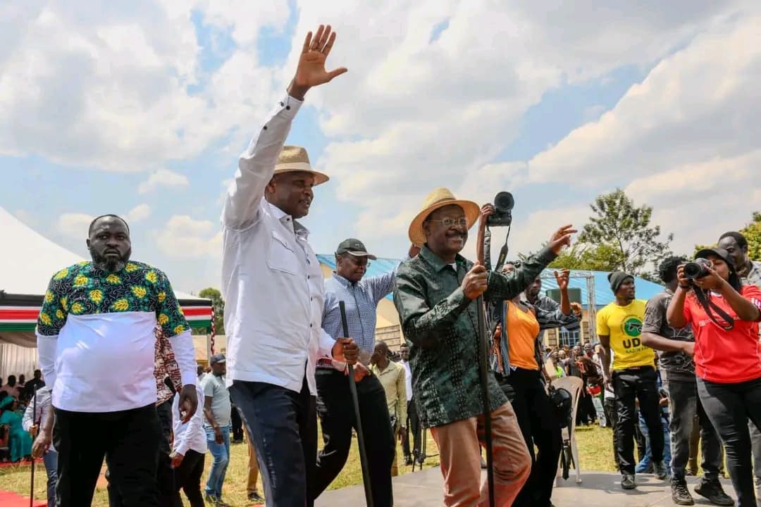 Leaders rally boda-boda operators to invest in SACCOs