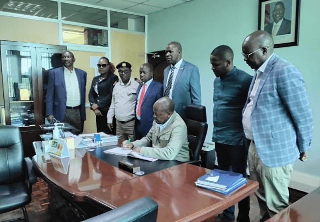 Kagwe orders probe into fake seeds and fertilizer syndicate