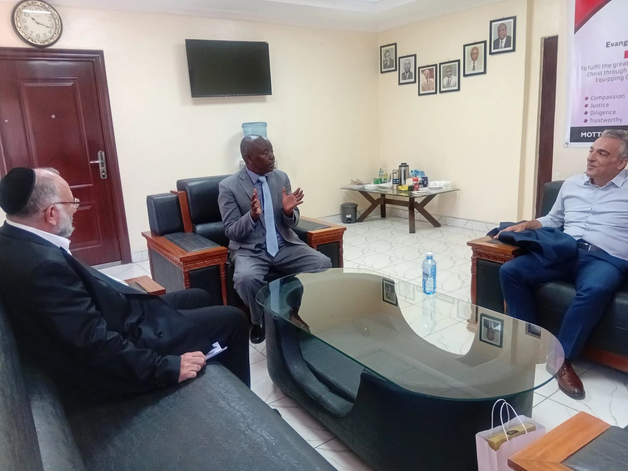 Israel Embassy, KAS to rally faith leaders for climate action
