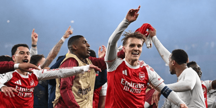 Arsenal Crowned Premier League Champions