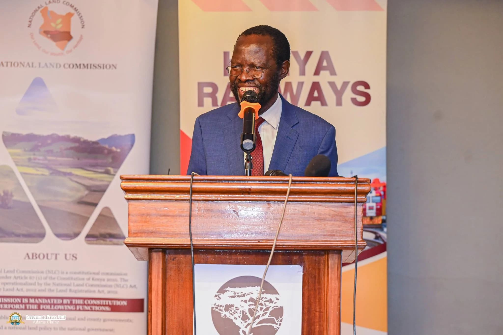 Governor Nyong’o Meets Stakeholders as SGR Line Construction To Malaba Begins In March