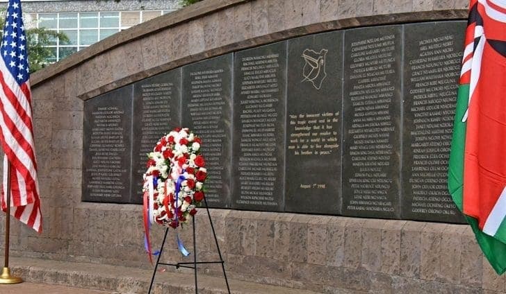 Urgent and Important: Victims of 1998 Embassy bombing webinar on 21st April 2022