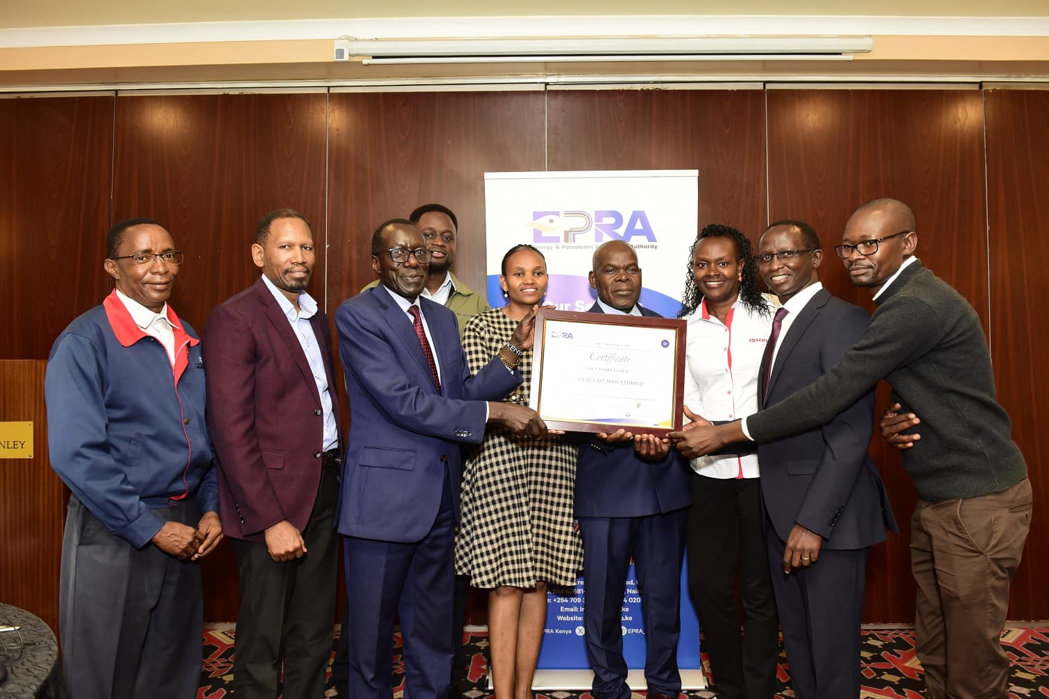 KBL & Isuzu report energy savings of Ksh. 26M+ through energy saving initiatives
