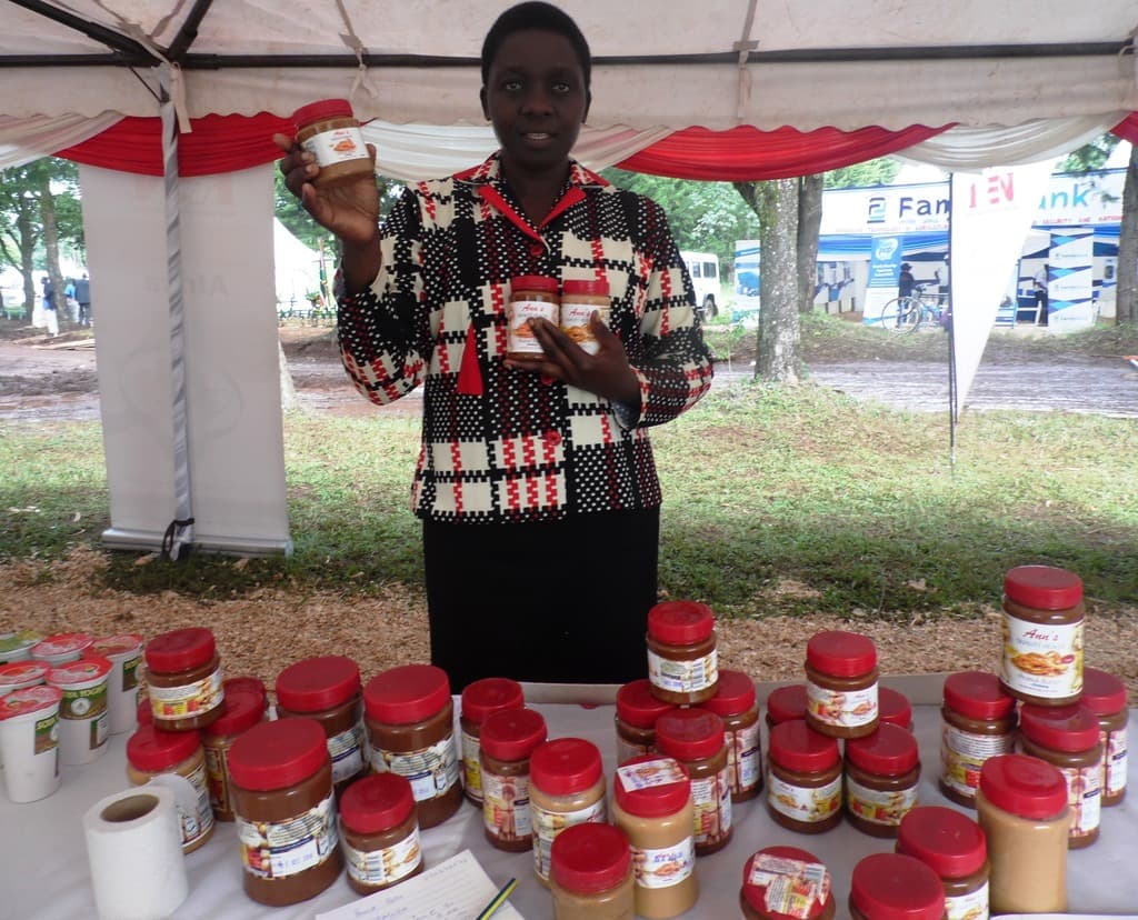 Farmers double yields with official seeds