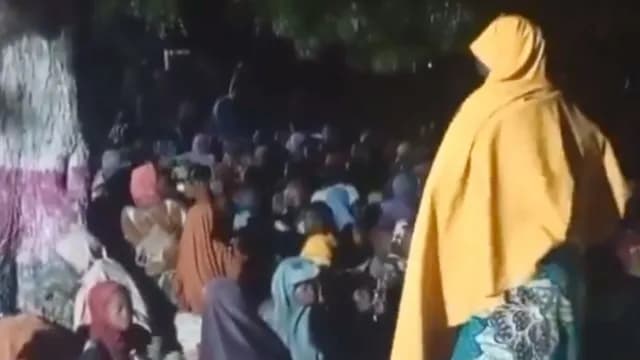 Hundreds of captives freed from Boko Haram mountain hideout