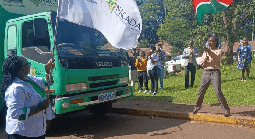 NACADA launches five-day alcohol, drug abuse sensitization