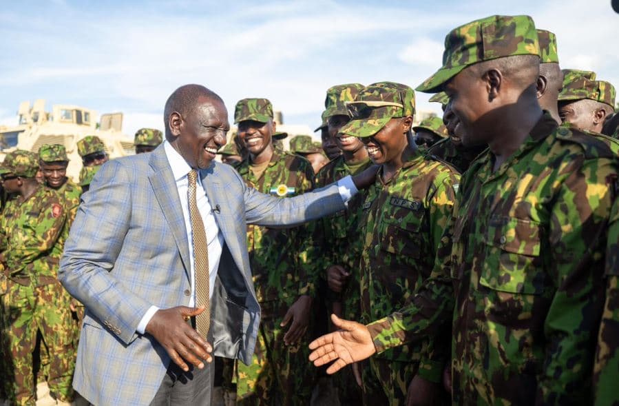 Ruto Receives Special Award From Haiti as Kenyan Troops Exit After 18-Month Security Mission