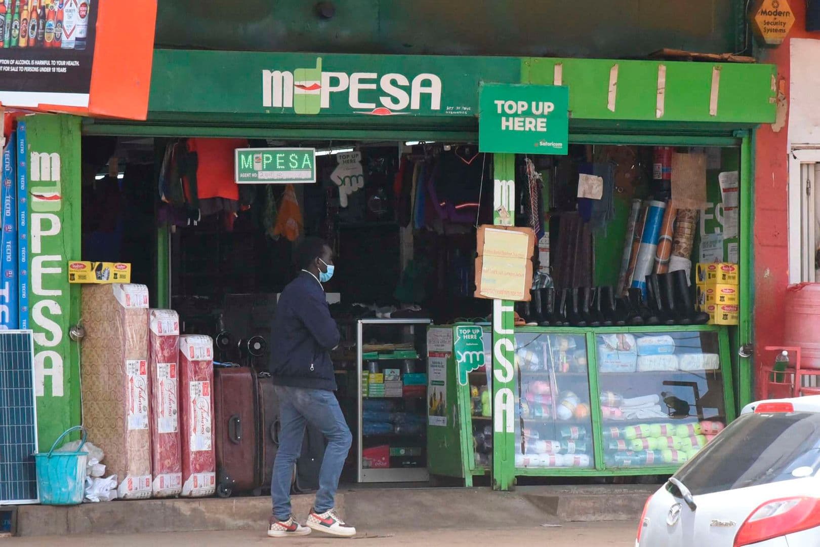 Mobile Money Agents Fall as Subscriptions Hit Record Penetration