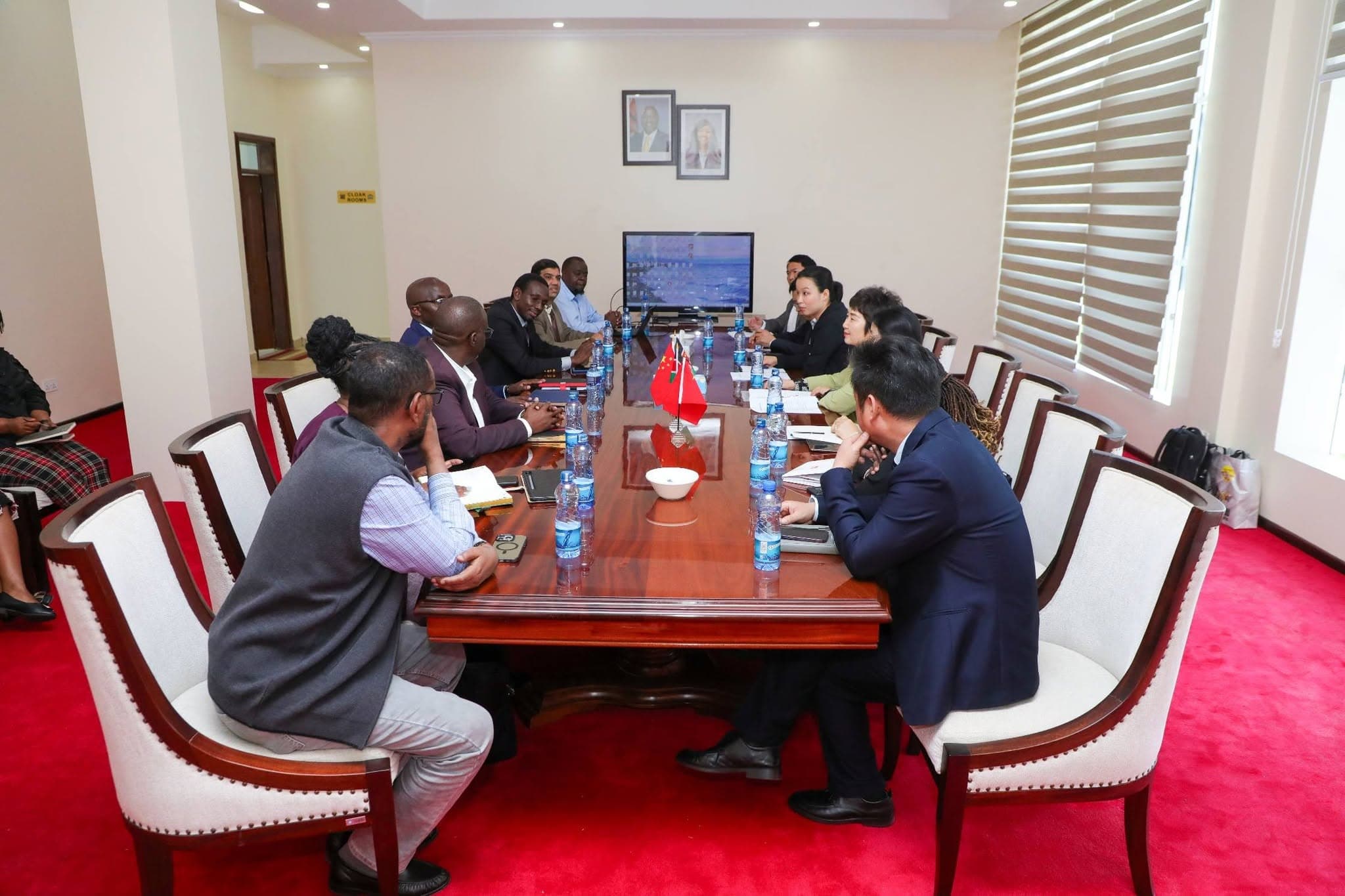 Nakuru eyes trade and investment opportunities from China
