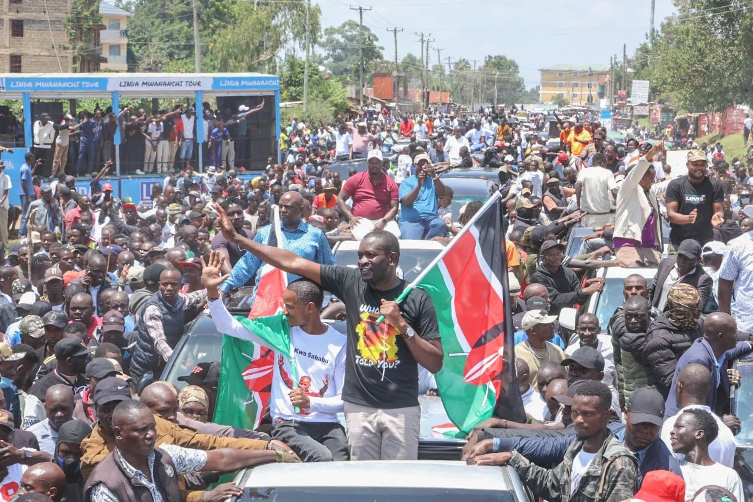 Sifuna team allowed to reserve ‘The Mwananchi Party’