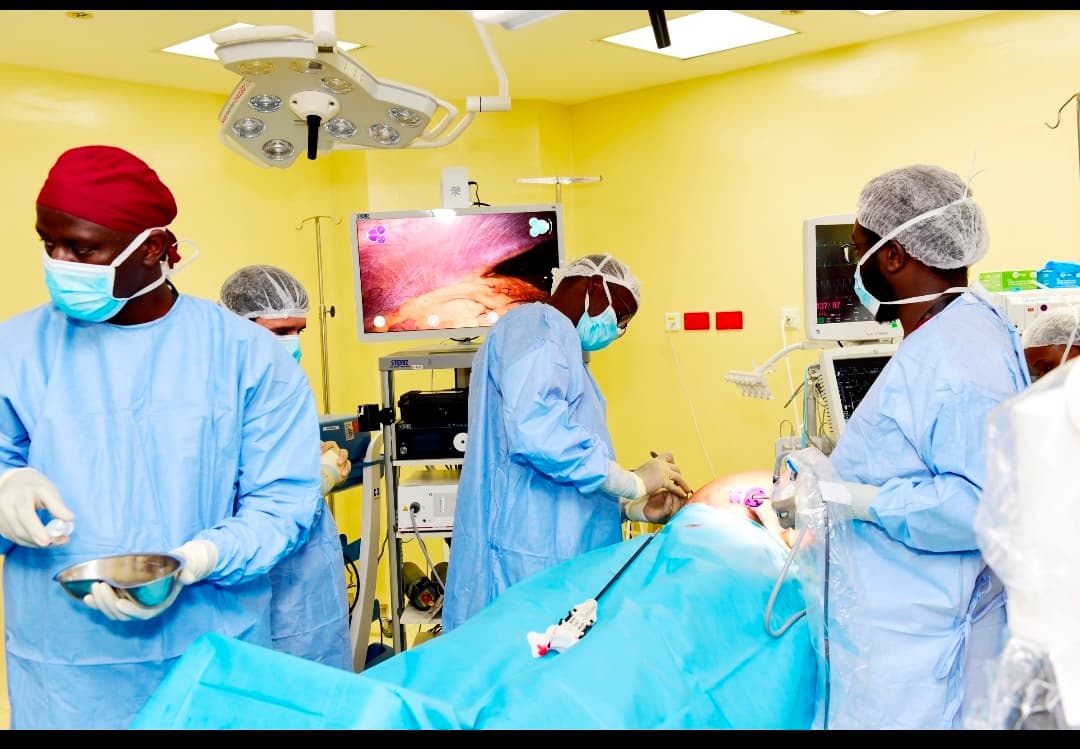 Aga Khan University Hospital performs the region’s first robotic gallbladder removal surgery Nairobi, Kenya
