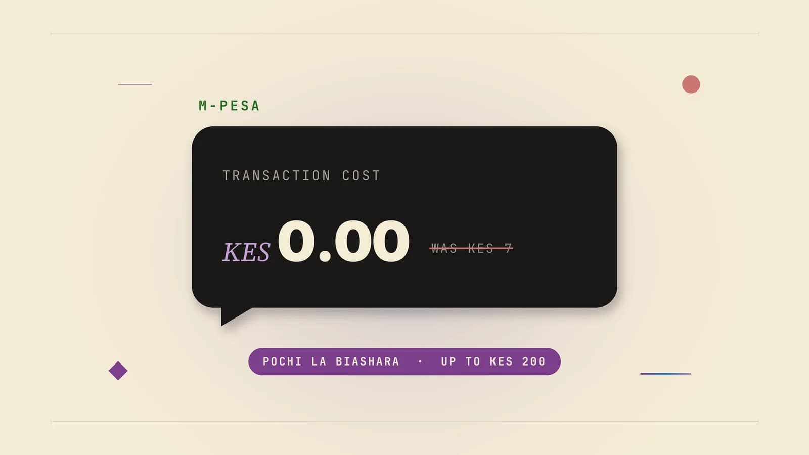 Safaricom reduces M-PESA fees: the new Pochi and Buy Goods tariffs explained