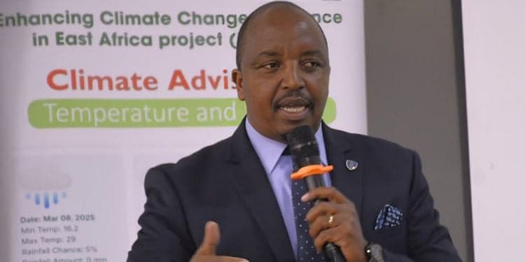 Kenya Met Releases 7-Day Weather Forecast as Rain Returns to Several Regions