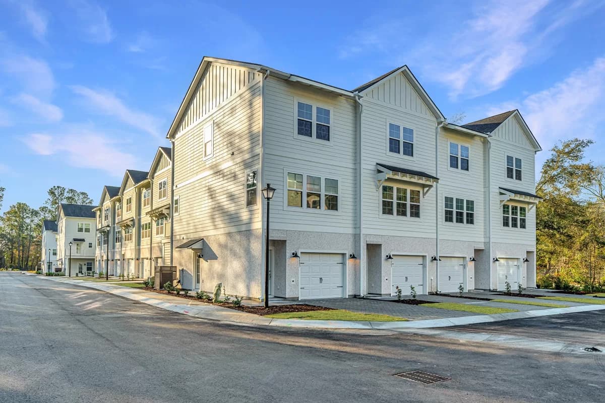 The Sanderling, 56 BTR Townhome Units, Johns Island, SC