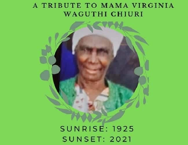 Death Announcement for Virginia Chiuri, Mother to Dr Robert Chiuri of OH