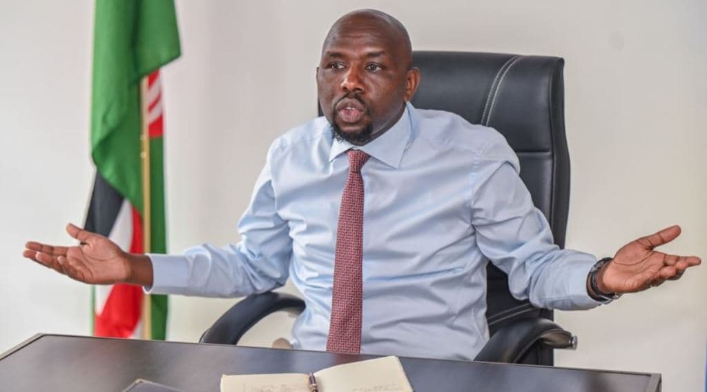 CS Murkomen Defends Lavish Style, Fires Back at Incompetence Claims