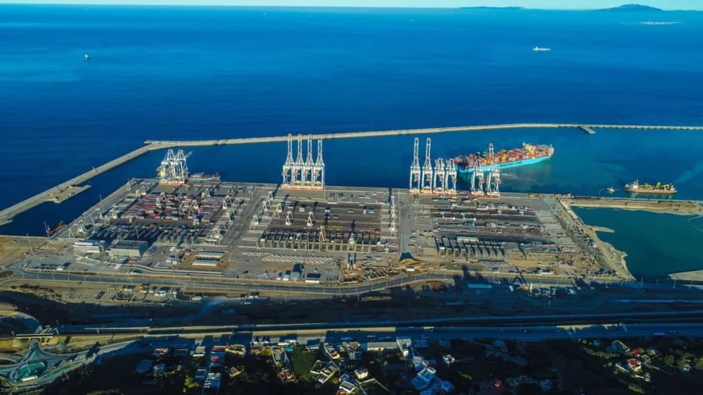 Nador West Med port project in Morocco advances towards operations