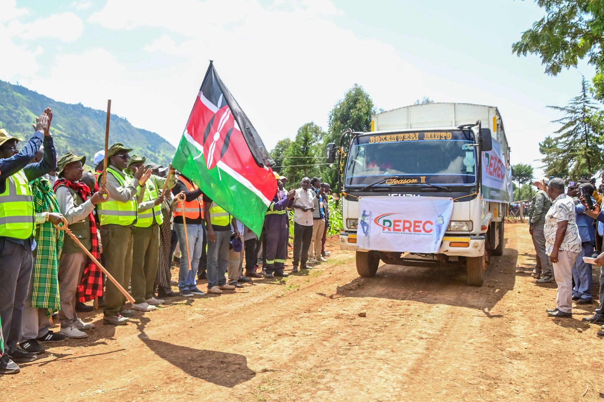 Keiyo South set for expanded electricity connection
