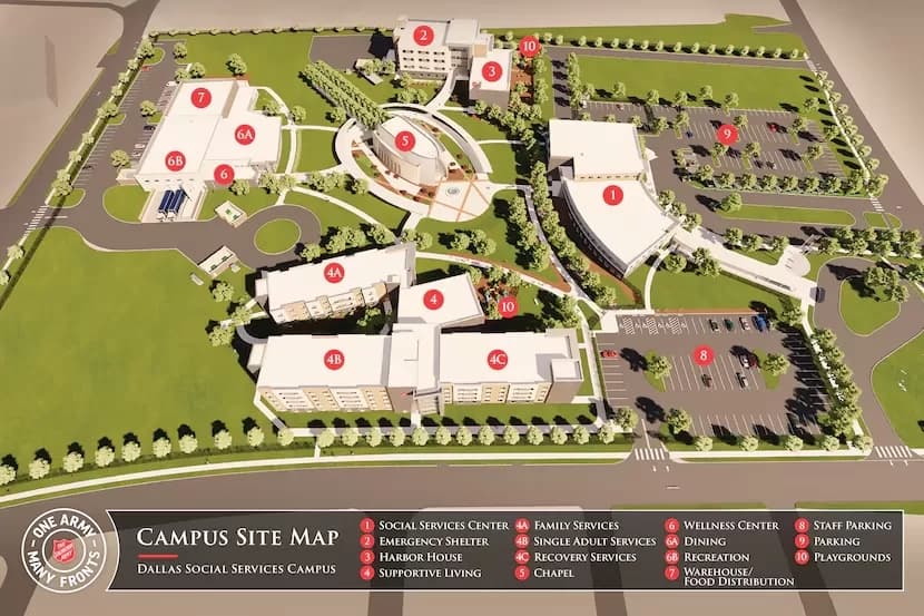 The Salvation Army Breaks Ground on $122 Million, 21-Acre Campus to Tackle Homelessness and Crisis Recovery