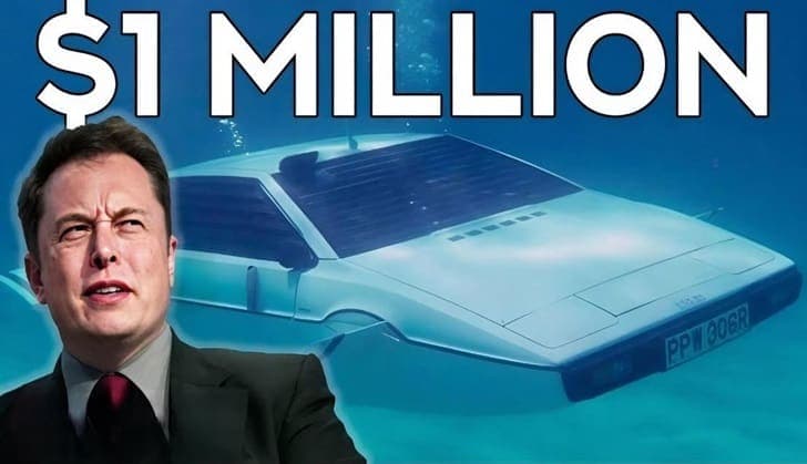 Elon Musk’s Submarine Car: The Future of Amphibious Vehicle