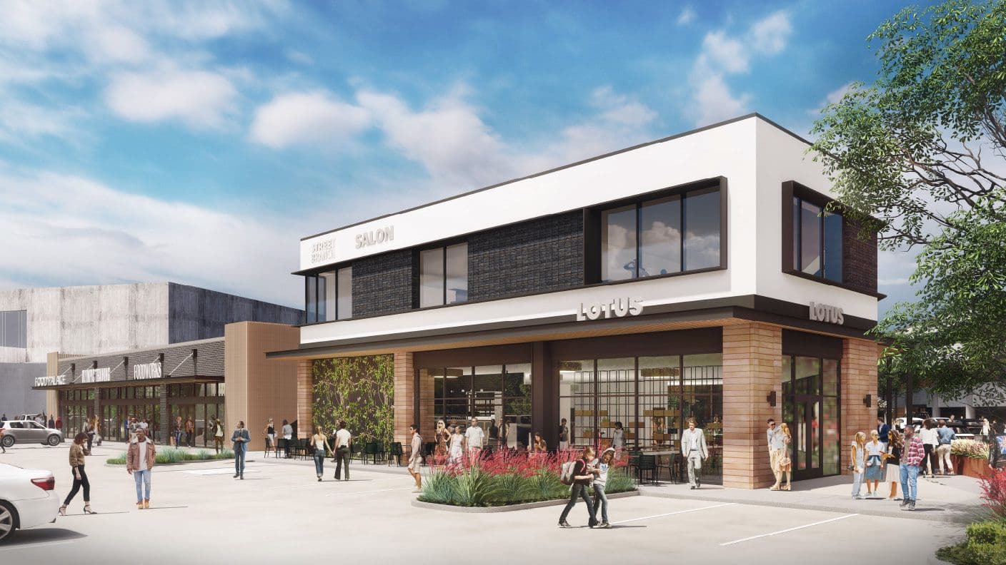The Belt Line Road Mixed-use Project in Texas