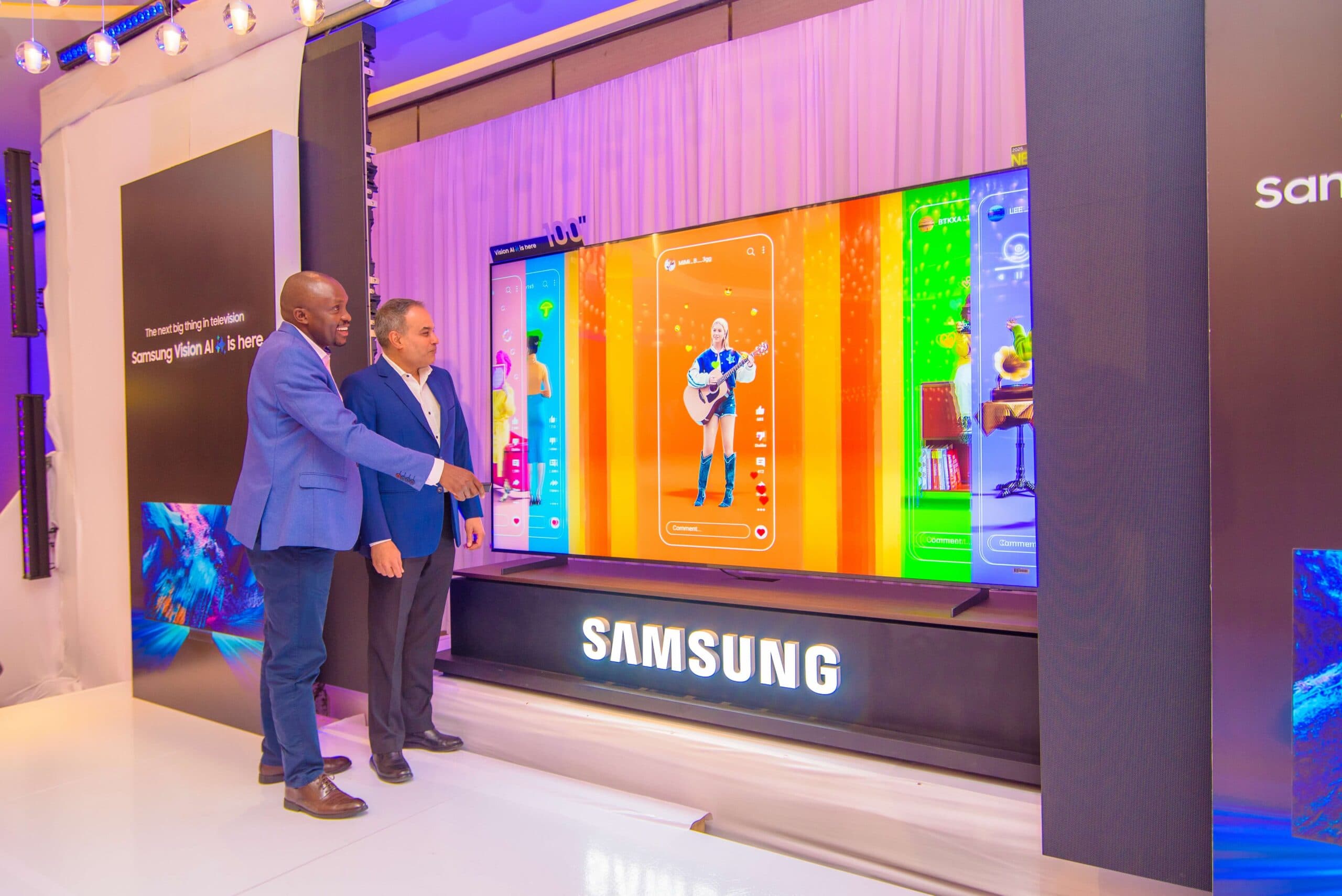 Samsung launches 100 inch Neo QLED AI TV in Kenya