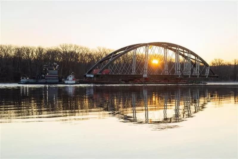 Portal North Bridge Construction Updates: Project Reaches 75% Completion On Time and On Budget