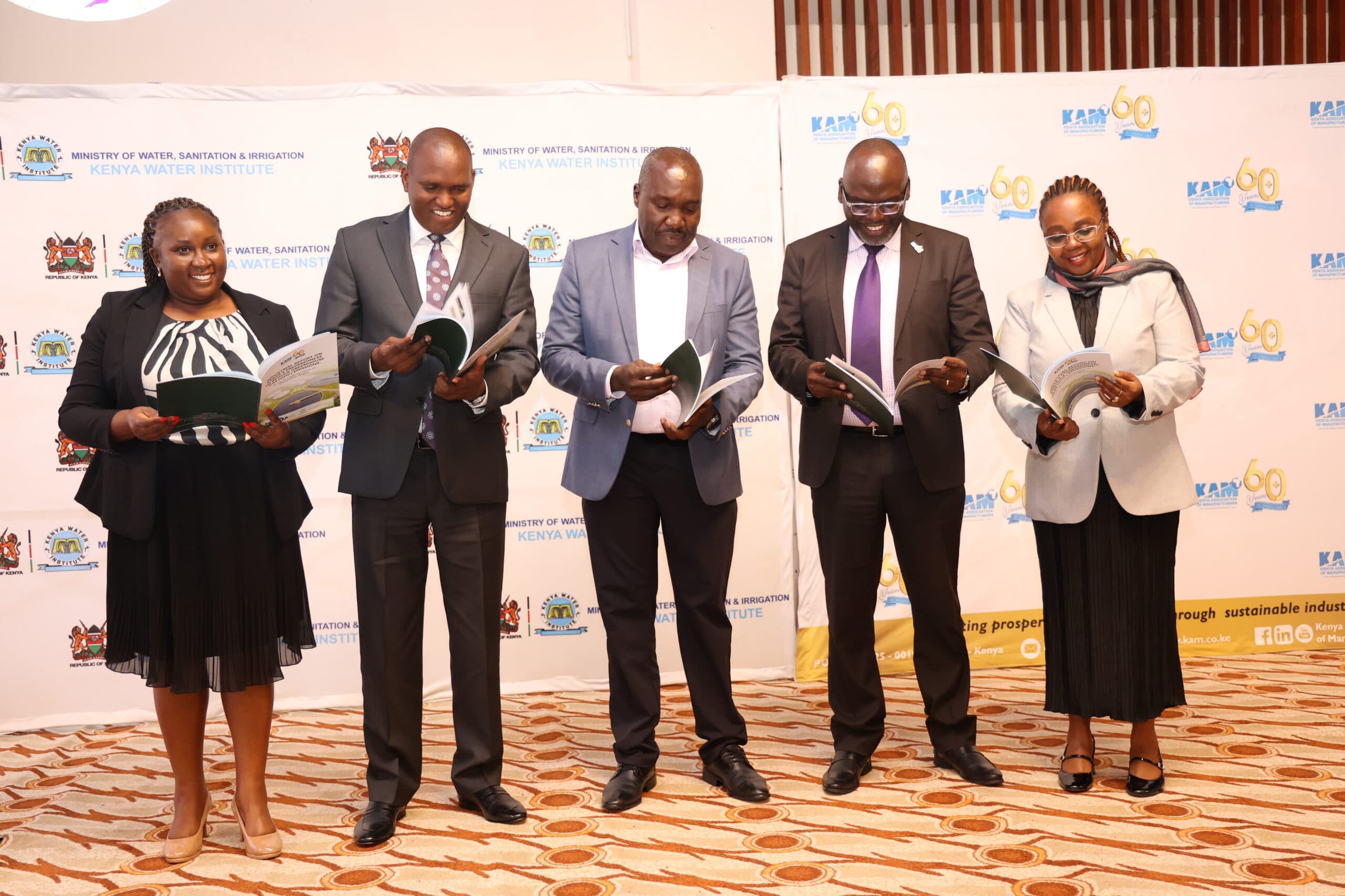 Kenya’s industrial sector unveils roadmap to cut emissions by 32% via wastewater management