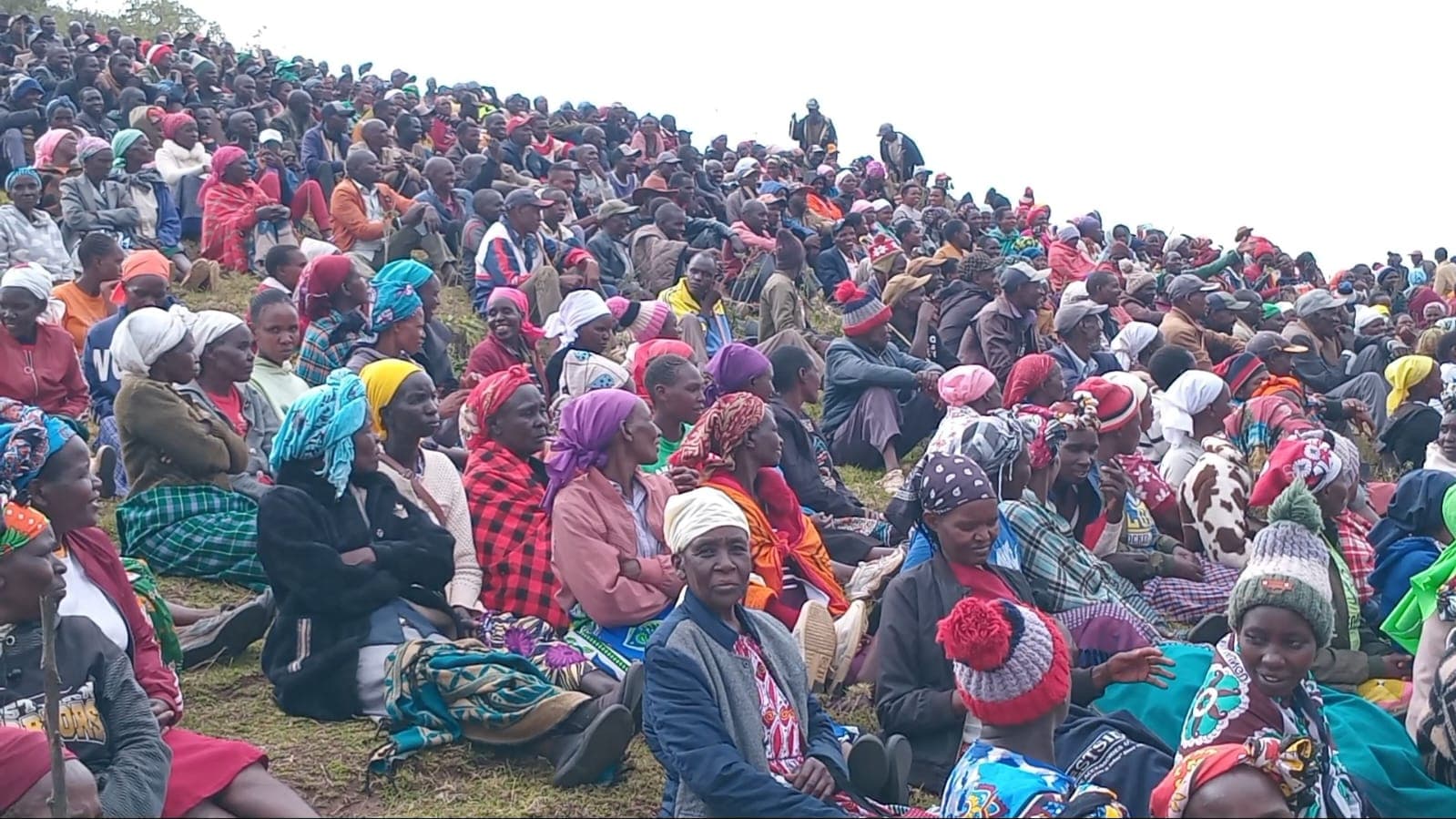 Mau evictees urged to be patient as government address compensation complaints