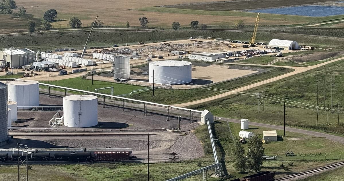 World’s Largest Thermal Energy Storage Plant by POET Launches in Big Stone City, South Dakota