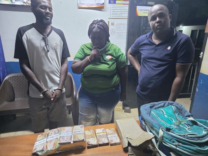 Police Bust Diani Counterfeit Ring, Seize KSh1.7 Million in Fake Cash