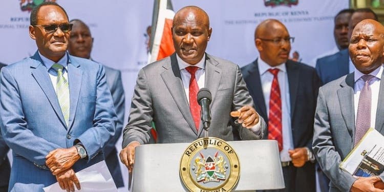 Mbadi Reveals How Much Workers Will Gain Under Proposed PAYE Changes