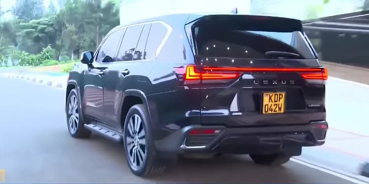 Price, Specs, and the Luxury of the Lexus LX 600 in Ruto’s Motorcade
