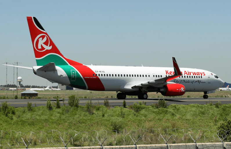 Kenya Airways Flight Lands Safely at Kisumu Airport Following Bird Strike